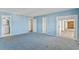 Large bedroom showing doorways to ensuite bathroom and closet or adjacent bedroom at 2403 S Ardson Pl # 902B, Tampa, FL 33629