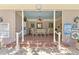 The pool house offers a seating area to gather and socialize with neighbors near the community pool at 2403 S Ardson Pl # 902B, Tampa, FL 33629