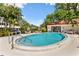 Enjoy the sunshine by the sparkling pool; perfect for relaxation and leisure in the community at 2403 S Ardson Pl # 902B, Tampa, FL 33629