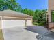 Detached two car garage with driveway at 2927 W Bayshore Ct, Tampa, FL 33611