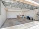 Spacious garage interior offering ample room for storage at 2927 W Bayshore Ct, Tampa, FL 33611