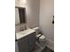 Bathroom featuring updated vanity and fixtures at 3001 58Th Ave S # 1103, St Petersburg, FL 33712