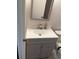 Bathroom featuring updated vanity and fixtures at 3001 58Th Ave S # 1103, St Petersburg, FL 33712