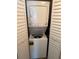 Closet laundry featuring stacked washer and dryer at 3001 58Th Ave S # 1103, St Petersburg, FL 33712