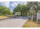 Community entrance with well maintained landscaping at 4206 Preserve Pl, Palm Harbor, FL 34685