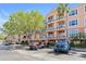 Beautiful condo building with covered parking and manicured landscaping offering curb appeal at 5000 Culbreath Key Way # 8-308, Tampa, FL 33611