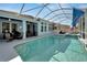 Inviting pool and spa area with ample seating, ideal for outdoor entertaining at 527 Manns Harbor Dr, Apollo Beach, FL 33572