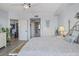 Bedroom with connecting doors to the rest of the home at 6495 Shoreline Dr # 8106, St Petersburg, FL 33708