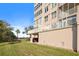 The condominium featuring covered parking, spacious balconies and serene waterfront views at 6495 Shoreline Dr # 8106, St Petersburg, FL 33708