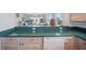 Kitchen counter shows an open view of the living and dining areas at 6495 Shoreline Dr # 8106, St Petersburg, FL 33708