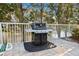 Outdoor grill and prep area with pond views at 6495 Shoreline Dr # 8106, St Petersburg, FL 33708