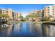 Water view of condo complex with water feature at 6495 Shoreline Dr # 8106, St Petersburg, FL 33708