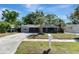 Charming single-story home with a well-maintained lawn and mature palm tree in the front yard at 7101 Kingston Dr, Tampa, FL 33619