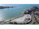 Beautiful coastal view features beachfront condos and city access, plus sandy beach at 895 S Gulfview Blvd # 309, Clearwater Beach, FL 33767