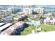 Beautiful condo complex features a sparkling pool, tropical landscaping and inviting residences at 895 S Gulfview Blvd # 309, Clearwater Beach, FL 33767