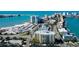 Beautiful condominium building with stunning views of the ocean and convenient parking at 895 S Gulfview Blvd # 309, Clearwater Beach, FL 33767