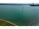 Expansive waterfront view showcasing the serene aqua waters, wildlife, and cityscape afar, complete with lush green shoreline at 895 S Gulfview Blvd # 309, Clearwater Beach, FL 33767