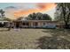 Backyard with foliage at 15204 Westminister Ave, Clearwater, FL 33760