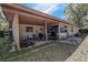 Backyard featuring a patio at 15204 Westminister Ave, Clearwater, FL 33760