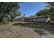 Backyard with foliage at 15204 Westminister Ave, Clearwater, FL 33760