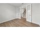 Bright office space featuring hardwood floors, white walls and glass paneled doors at 1627 48Th N Ave, St Petersburg, FL 33714