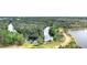 Enjoy the scenic beauty of the lakes and waterways from an aerial view of the community at 2218 132Nd E Pl, Parrish, FL 34219