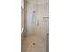 Modern shower with tile surround, grab bar, and niche for toiletries at 2218 132Nd E Pl, Parrish, FL 34219
