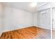 Bedroom featuring hardwood floors and neutral walls at 2869 36Th N Ave, St Petersburg, FL 33713