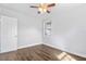 Comfortable bedroom featuring updated flooring and neutral walls at 2869 36Th N Ave, St Petersburg, FL 33713