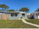 Charming single-story home featuring a well-maintained lawn and walkway leading to the front entrance at 2869 36Th N Ave, St Petersburg, FL 33713