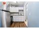Clean kitchen design featuring white cabinets and modern appliances at 2869 36Th N Ave, St Petersburg, FL 33713