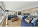 Open-concept living room featuring waterfront views and modern finishes at 2970 68Th S Ave, St Petersburg, FL 33712