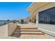 Backyard pool and waterfront patio with bay views, perfect for entertaining at 2970 68Th S Ave, St Petersburg, FL 33712