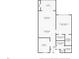 Detailed floor plan illustrating the layout, dimensions, and key features of the home, enhancing visualization at 3610 Magnolia Ridge Cir # 1322/H, Palm Harbor, FL 34684