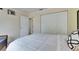 Bright bedroom with closet and storage, offering a serene retreat with functional storage solutions and simple elegance at 367 Bobby Jones Rd # 367, Sarasota, FL 34232