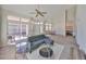 Bright and spacious living room with modern furnishings and lots of natural light at 604 Mcdaniel St, Sun City Center, FL 33573