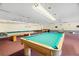 Community billiards room featuring well-maintained pool tables for friendly competition and entertainment at 6070 80Th N St # 104, St Petersburg, FL 33709