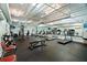Well-equipped gym with treadmills, weight machines, and mirrors for a complete workout at 6070 80Th N St # 104, St Petersburg, FL 33709