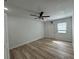 Bright bedroom with ceiling fan, natural light at 7608 Lakeside Blvd, Tampa, FL 33614