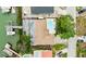 A property with a private pool, dock, and easy access to the open bay for recreational activities at 7912 3Rd S Ave, St Petersburg, FL 33707