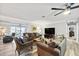 Spacious living room with luxury floors and comfortable seating at 7912 3Rd S Ave, St Petersburg, FL 33707