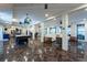 Bright living space features an open floor plan and lots of room for entertaining guests at 8820 S Hickory Ln, Riverview, FL 33578