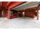 Spacious attached porte cochere showcasing a large, covered parking area at 8820 S Hickory Ln, Riverview, FL 33578