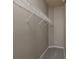 Walk-in closet with ample shelving for efficient organization at 11335 77Th E St, Parrish, FL 34219