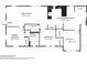 Detailed floor plan showcasing the layout of this home with a Gathering room, bedrooms, and kitchen at 114 E Emily St, Tampa, FL 33603