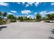 Outdoor basketball court with clear markings, surrounded by trees and landscaping in a community park at 11966 Climbing Fern Ave, Riverview, FL 33579