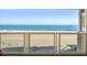 Lovely ocean view from the balcony, perfect for relaxing at 12512 1St W St # 2, Treasure Island, FL 33706