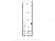 Second floor plan featuring a kitchen, living room, and dining area at 12512 1St W St # 2, Treasure Island, FL 33706