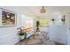 Light-filled bonus room featuring neutral tones, stylish accents, and tranquil atmosphere perfect for relaxation and enjoyment at 2261 Queen S St, St Petersburg, FL 33712