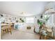 Spacious living room with an open floor plan, showcasing natural light, stylish decor, and a relaxed atmosphere at 2261 Queen S St, St Petersburg, FL 33712